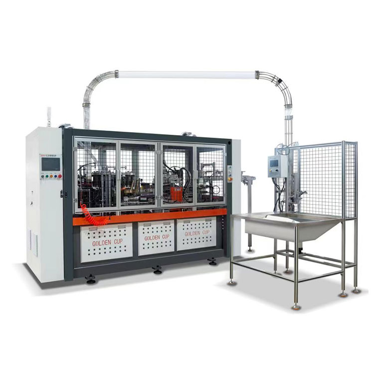 स्वयंचलित पेपर कप मशीन उत्पादन कार्यक्षमता कशी सुधारते?