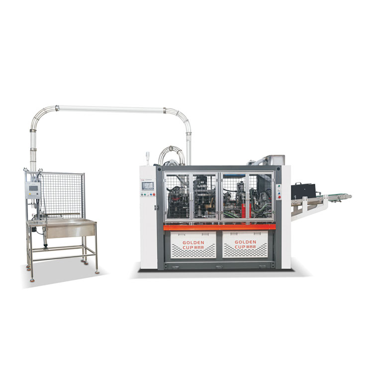 हाय स्पीड पेपर कप मशीन उत्पादन कार्यक्षमता कशी सुधारते?